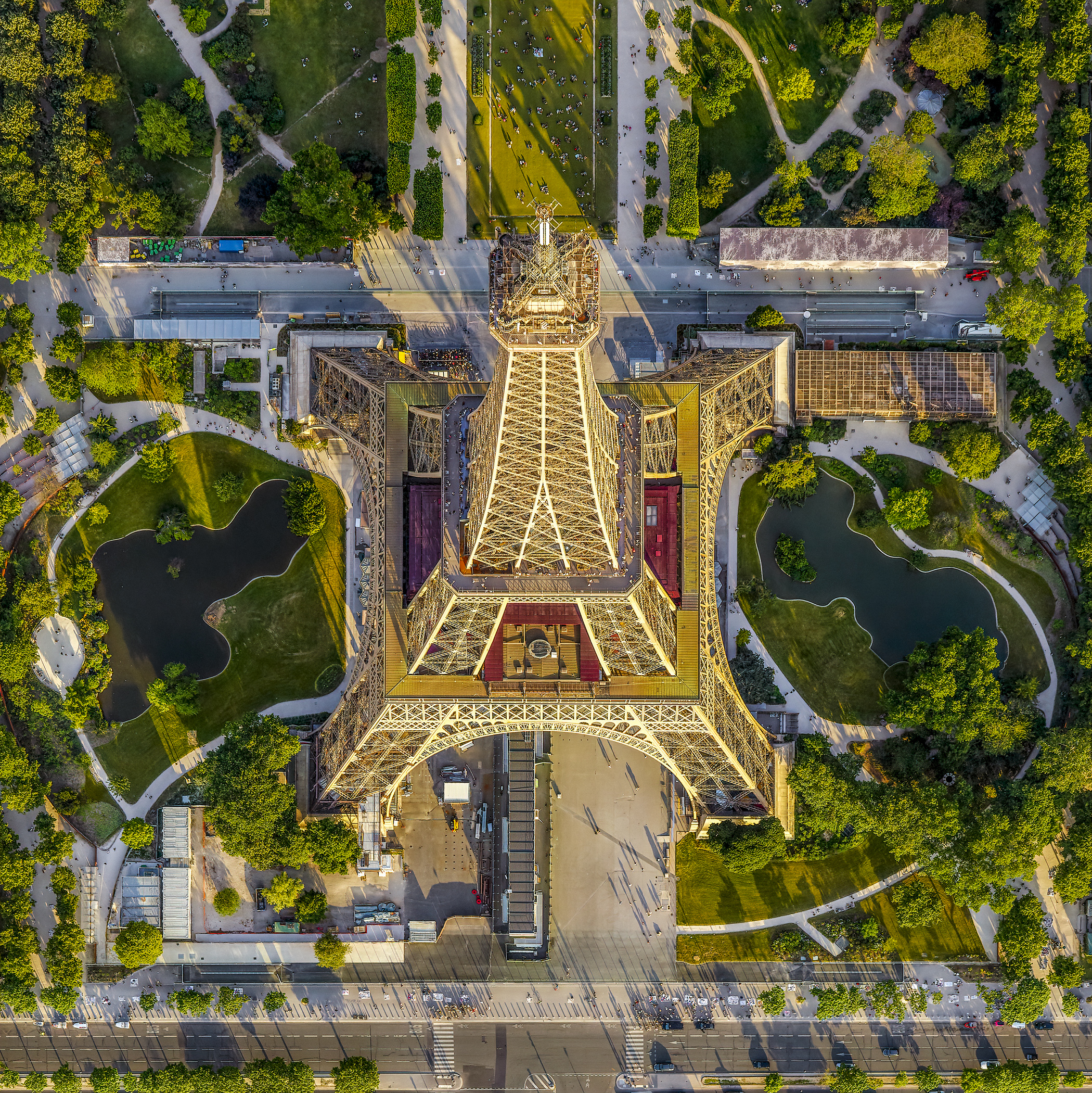 Paris from the Air, Benrubi Gallery