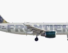 <strong>Jeffrey Milstein</strong><br /> <em>Frontier Airlines Airbus 319,&nbsp;</em>2006<br /> Archival pigment prints<br /> 20 x 40 inches<br /> Edition of 15<br /> Additional sizes available, please contact gallery for more information.