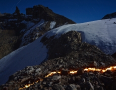 <em>The Lewis Glacier, Mt. Kenya, 2004(B), 2014</em><br /> <div> Digital chromogenic prints</div><br> 30 x 40" &nbsp; &nbsp;Edition of 7 + 2 APs