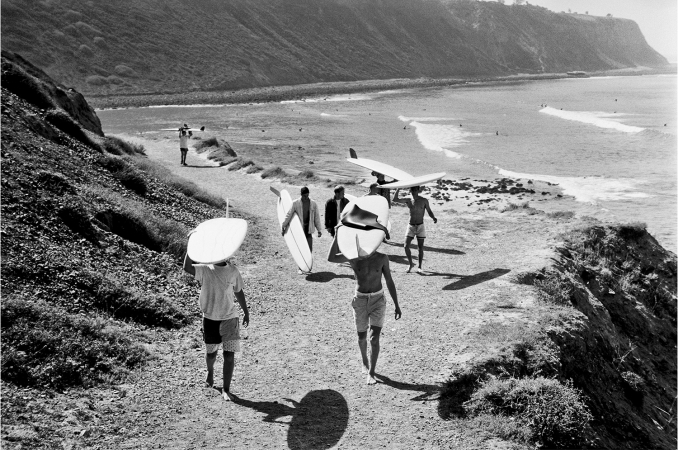 LeRoy Grannis, Palos Verdes Cove, 1964