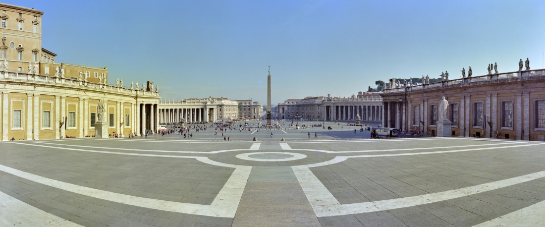 Jeffrey Milstein, Vatican Courtyard 1, 2025