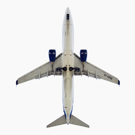 Jeffrey Milstein<br /> <em>AeroMexico Boeing 737 - 800,&nbsp;</em>2005<br /> Archival pigment prints<br /> 20 x 20" &nbsp; &nbsp;Edition of 15<br /> 34 x 34" &nbsp; &nbsp;Edition of 10<br /> Some Aircraft images can be up to 40 x 40”