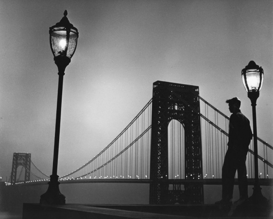 Benn Mitchell, GW Bridge, 1948