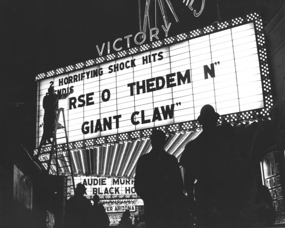 Benn Mitchell, Victory Theater 42nd St, 1950