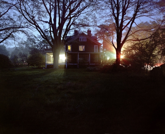 Corinne May Botz<br /> <em>Roehrs House, Franklin Lakes, New Jersey (exterior)</em>, 2010<br /> All images archival pigment ink prints<br /> 11 x 14" &nbsp; &nbsp;Edition of 6 (plus 2 APs)<br /> 30 x 40" &nbsp; &nbsp;Edition of 6 (plus 2 APs)<br /> <br /> 