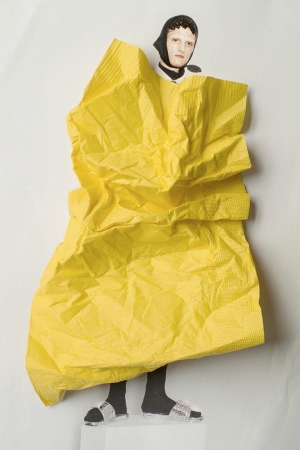Jed Devine<br /> <em>Untitled (Yellow Dress), </em>2013<br /> Archival pigment ink prints<br /> 24 x 17" &nbsp; &nbsp;Edition of 10
