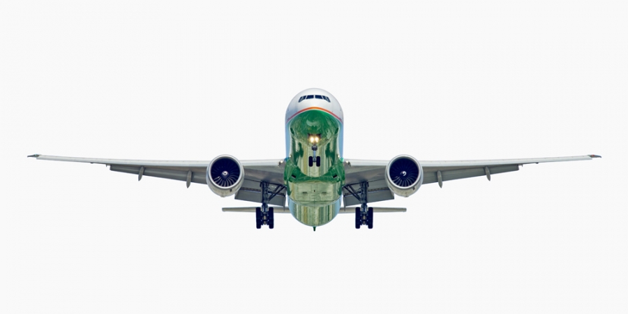 <strong>Jeffrey Milstein</strong><br /> <em>EVA Boeing 777-300,&nbsp;</em>2007<br /> Archival pigment prints<br /> 20 x 40 inches<br /> Edition of 15<br /> Additional sizes available, please contact gallery for more information.