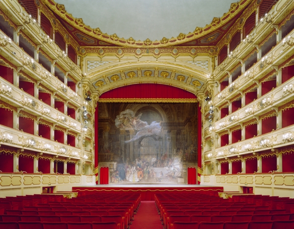 Doug Hall<br /> <em>Teatro Ponchieli, Cremona</em>, 2002<br /> Archival pigment print<br /> 48 x 62" &nbsp; &nbsp;Edition of 6