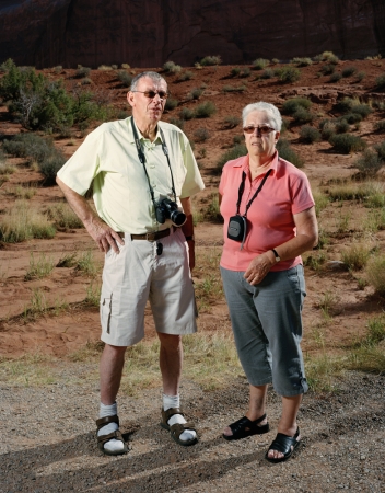 Doug Hall<br /> <em>Sightseers, Arches, </em>2009<br /> Archival pigment ink print<br /> 39 x 31” &nbsp; &nbsp;Edition of 6