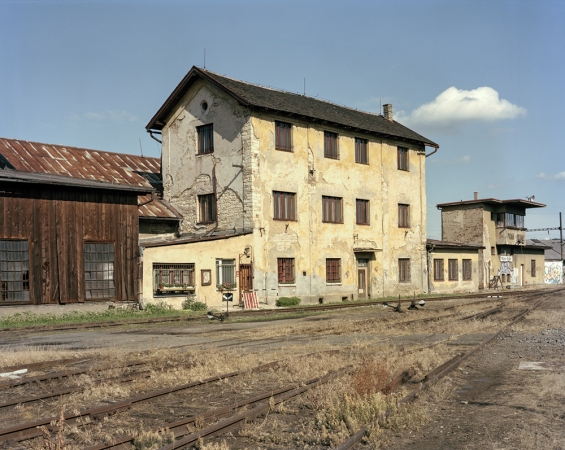 Doug Hall<br /> <em>Train Station at the Southern Edge of Prague on the Line to Vienna</em>, 2016<br /> 30 x 36 3/4 inch chromogenic print<br /> Edition of 6&nbsp;
