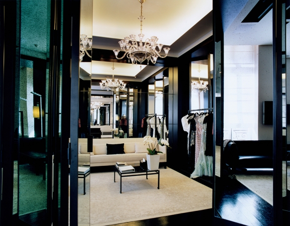 Jacqueline Hassink<br /> <em>Chanel Haute Couture Fitting Rooms, Paris (March 15, 2007)</em><br /> Chromogenic prints<br /> 20 x 23.5" &nbsp; &nbsp;Edition of 7<br /> 50 x 63" &nbsp; &nbsp;Edition of 7