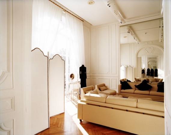 Jacqueline Hassink<br /> <em>Givenchy Haute Couture Fitting Rooms, Paris (September 25, 2003)</em><br /> Chromogenic prints<br /> 20 x 23.5" &nbsp; &nbsp;Edition of 7<br /> 50 x 63" &nbsp; &nbsp;Edition of 7