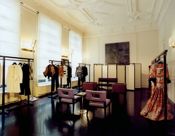 Jacqueline Hassink<br /> <em>Valentino Haute Couture Fitting Rooms, Paris (September 22, 2003)</em><br /> Chromogenic prints<br /> 20 x 23.5" &nbsp; &nbsp;Edition of 7<br /> 50 x 63" &nbsp; &nbsp;Edition of 7