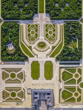 Jeffrey Milstein, Versailles Garden, 2019