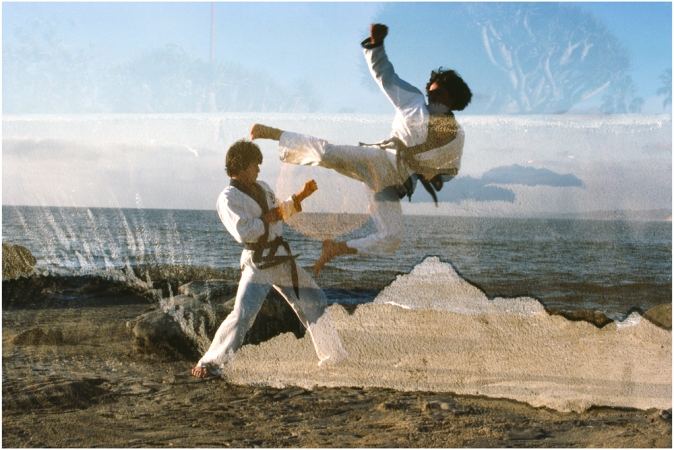 The Family Acid<br /> <em>Karate Combat in La Jolla, December 1980</em><br /> Archival pigment ink prints<br /> 20 x 24" &nbsp; &nbsp;Edition of 8