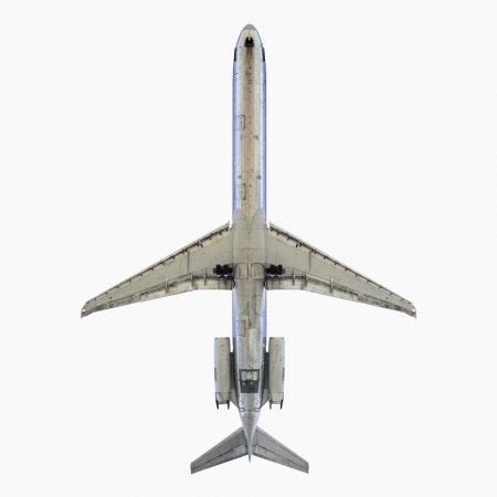 Jeffrey Milstein<br /> <em>AA McDonnell Douglas MD - 82,&nbsp;</em>2005<br /> Archival pigment prints<br /> 20 x 20" &nbsp; &nbsp;Edition of 15<br /> 34 x 34" &nbsp; &nbsp;Edition of 10<br /> Some Aircraft images can be up to 40 x 40”
