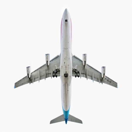 Jeffrey Milstein<br /> <em>Air Tahiti Nui A340 - 300,&nbsp;</em>2007<br /> Archival pigment prints<br /> 20 x 20" &nbsp; &nbsp;Edition of 15<br /> 34 x 34" &nbsp; &nbsp;Edition of 10<br /> Some Aircraft images can be up to 40 x 40”