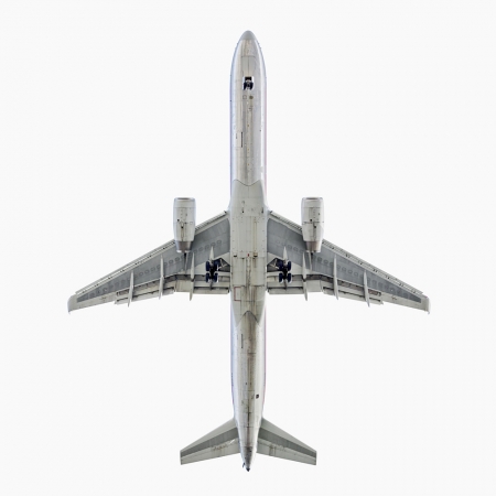 Jeffrey Milstein<br /> <em>American Airlines Boeing 757 - 200,&nbsp;</em>2005<br /> Archival pigment prints<br /> 20 x 20" &nbsp; &nbsp;Edition of 15<br /> 34 x 34" &nbsp; &nbsp;Edition of 10<br /> Some Aircraft images can be up to 40 x 40”