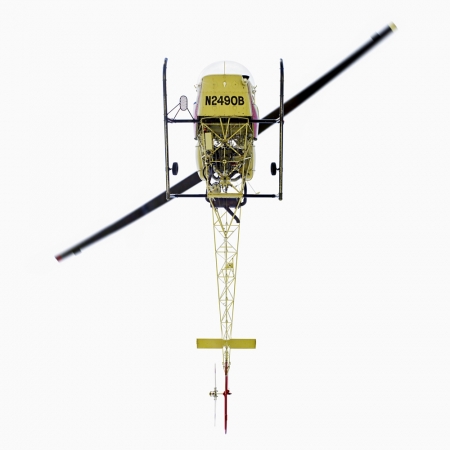 Jeffrey Milstein<br /> <em>Bell 47-G Helicopter, </em>2007<br /> Archival pigment prints<br /> 20 x 20" &nbsp; &nbsp;Edition of 15<br /> 34 x 34" &nbsp; &nbsp;Edition of 10<br /> Some Aircraft images can be up to 40 x 40”&nbsp;