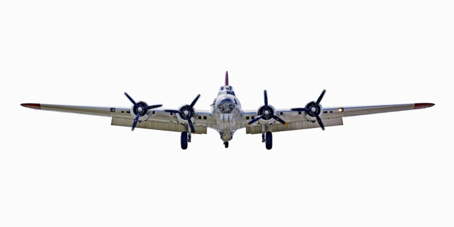 Jeffrey Milstein<br /> <em>Boeing B-17G Flying Fortress, </em>2008<br /> Archival pigment prints<br /> 20 x 40" &nbsp; &nbsp;Edition of 15<br /> 25 x 50", 30 x 60" or 36 x 72" &nbsp; &nbsp;Shared edition of 10<br />