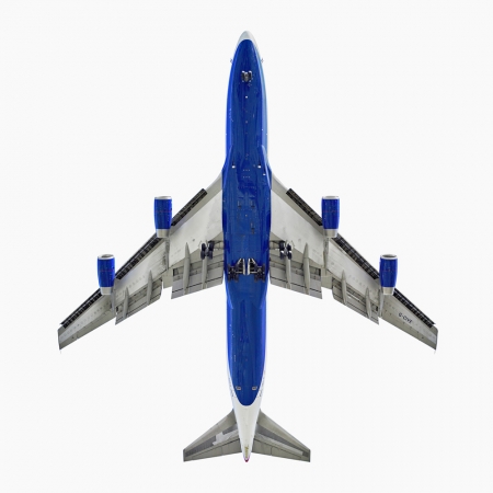 Jeffrey Milstein<br /> <em>British Airways Boeing 747 - 200,&nbsp;</em>2006<br /> Archival pigment prints<br /> 20 x 20" &nbsp; &nbsp;Edition of 15<br /> 34 x 34" &nbsp; &nbsp;Edition of 10<br /> Some Aircraft images can be up to 40 x 40”