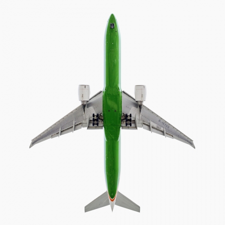 Jeffrey Milstein<br /> <em>EVE Boeing 777 - 300,&nbsp;</em>2007<br /> Archival pigment prints<br /> 20 x 20" &nbsp; &nbsp;Edition of 15<br /> 34 x 34" &nbsp; &nbsp;Edition of 10<br /> Some Aircraft images can be up to 40 x 40”