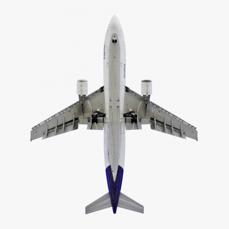Jeffrey Milstein<br /> <em>FedEx Airbus A300,&nbsp;</em>2005<br /> Archival pigment prints<br /> 20 x 20" &nbsp; &nbsp;Edition of 15<br /> 34 x 34" &nbsp; &nbsp;Edition of 10<br /> Some Aircraft images can be up to 40 x 40”