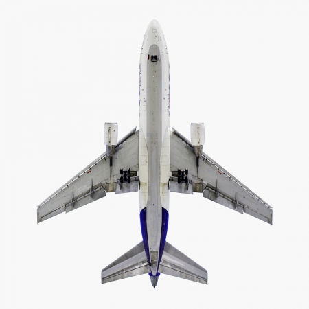 Jeffrey Milstein<br /> <em>FedEx Boeing MD - 10,&nbsp;</em>2005<br /> Archival pigment prints<br /> 20 x 20" &nbsp; &nbsp;Edition of 15<br /> 34 x 34" &nbsp; &nbsp;Edition of 10<br /> Some Aircraft images can be up to 40 x 40”