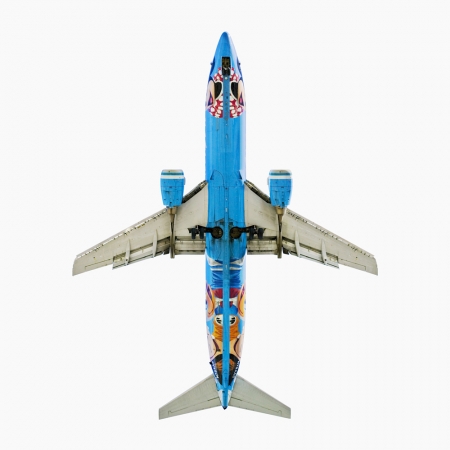 <strong>Jeffrey Milstein</strong><br /> <em>Alaska Airlines "Disney" Boeing 737-400,&nbsp;</em>2007<br /> Archival pigment prints<br /> 34 x 34 inches<br /> Edition of 10<br /> Additional sizes available, please contact gallery for more information.