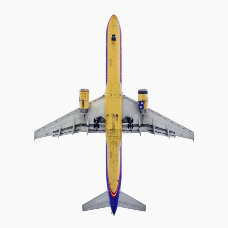 <strong>Jeffrey Milstein</strong><br /> <em>American West Airlines Boeing 757-200 (Boeing 757 #3),&nbsp;</em>2005<br /> Archival pigment prints<br /> 34 x 34 inches<br /> Edition of 10<br /> Additional sizes available, please contact gallery for more information.