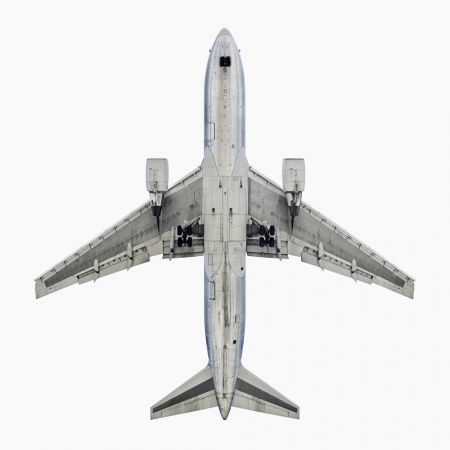 <strong>Jeffrey Milstein</strong><br /> <em>American Airlines Boeing 767-200,&nbsp;</em>2006<br /> Archival pigment prints<br /> 34 x 34 inches<br /> Edition of 10<br /> Additional sizes available, please contact gallery for more information.