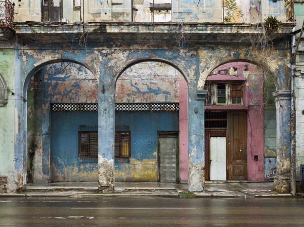 Jeffrey Milstein<br /> <em>Havana Centro Number 256, Avenida Simon Bolivar, </em>2009<br /> Archival pigment prints<br /> 30 x 40" &nbsp; &nbsp;Edition of 8<br /> 42 x 56" &nbsp; &nbsp;Edition of 5