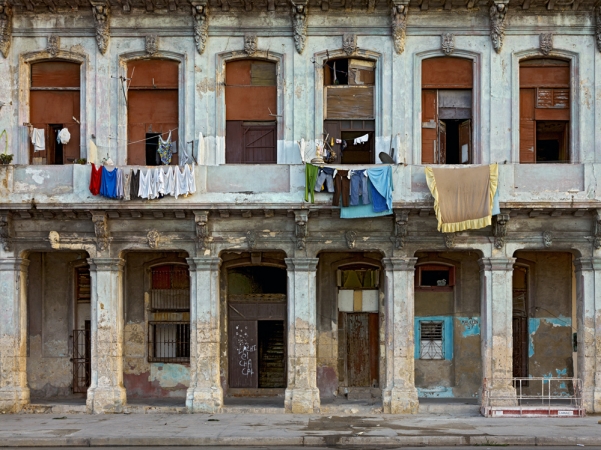 Jeffrey Milstein<br /> <em>Malecon 57, Havana Centro, </em>2009<br /> Archival pigment prints<br /> 16 x 24" &nbsp; &nbsp;Edition of 15<br /> 30 x 40" &nbsp; &nbsp;Edition of 8