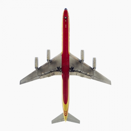 Jeffrey Milstein<br /> <em>McDonnell Douglas DC8 - 73F,&nbsp;</em>2005<br /> Archival pigment prints<br /> 20 x 20" &nbsp; &nbsp;Edition of 15<br /> 34 x 34" &nbsp; &nbsp;Edition of 10<br /> Some Aircraft images can be up to 40 x 40”