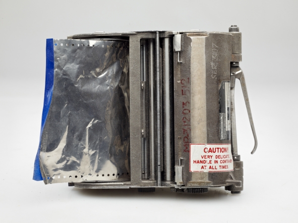 Jeffrey Milstein<br /> <em>Metal Foil Cartridge from First Generation FDR</em><br /> Archival pigment prints<br /> 16.5 x 22" and 22 x 29.5" &nbsp; &nbsp;Shared edition of 10<br /> 22.5 x 30" and 35 x 47" &nbsp; &nbsp;Shared edition of 5<br /> 36 x 48" &nbsp; &nbsp;Edition of 3