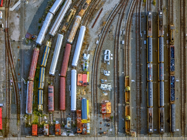 <strong>Jeffrey Milstein</strong><br /> <em>NYC Coney Island Subway Yard, </em>2017<br /> Archival pigment print<br /> 52.5 x 70 inches<br /> Edition of 10<br /> Additional sizes avaible, please contact gallery for more information