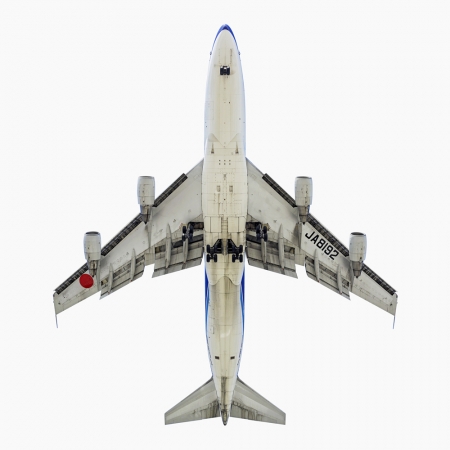 Jeffrey Milstein<br /> <em>Nippon Cargo Airlines Boeing 747 - 200,&nbsp;</em>2006<br /> Archival pigment prints<br /> 20 x 20" &nbsp; &nbsp;Edition of 15<br /> 34 x 34" &nbsp; &nbsp;Edition of 10<br /> Some Aircraft images can be up to 40 x 40”
