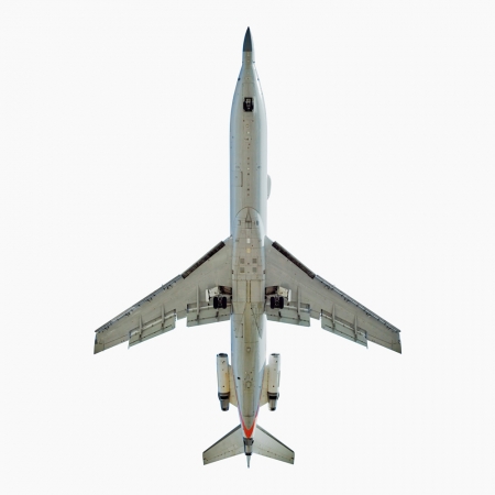 Jeffrey Milstein<br /> <em>Ratheon "Voodo 1" Boeing 727-200, </em>2008<br /> Archival pigment prints<br /> 20 x 20" &nbsp; &nbsp;Edition of 15<br /> 34 x 34" &nbsp; &nbsp;Edition of 10<br />