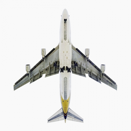 Jeffrey Milstein<br /> <em>Singapour Boeing 747 - 400,&nbsp;</em>2005<br /> Archival pigment prints<br /> 20 x 20" &nbsp; &nbsp;Edition of 15<br /> 34 x 34" &nbsp; &nbsp;Edition of 10<br /> Some Aircraft images can be up to 40 x 40”