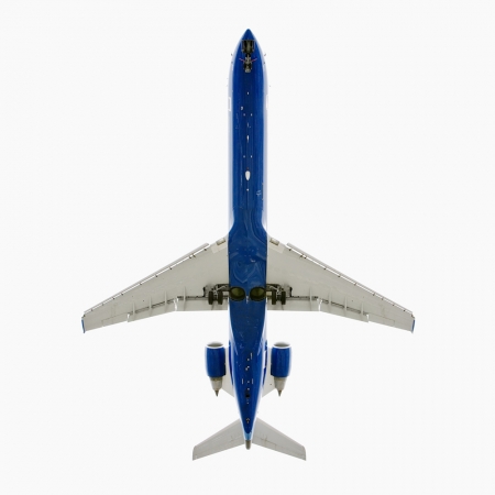 Jeffrey Milstein<br /> <em>Skywest Airlines Canadair CL - 600,&nbsp;</em>2005<br /> Archival pigment prints<br /> 20 x 20" &nbsp; &nbsp;Edition of 15<br /> 34 x 34" &nbsp; &nbsp;Edition of 10<br /> Some Aircraft images can be up to 40 x 40”