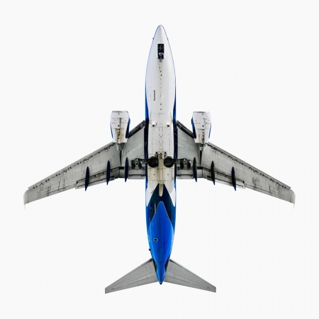 Jeffrey Milstein<br /> <em>Southwest Airlines (Shamu) Boeing 737-700,&nbsp;</em>2005<br /> Archival pigment prints<br /> 20 x 20" &nbsp; &nbsp;Edition of 15<br /> 34 x 34" &nbsp; &nbsp;Edition of 10<br /> Some Aircraft images can be up to 40 x 40”