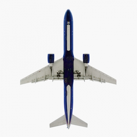 Jeffrey Milstein<br /> <em>United Airlines Boeing 757-200,&nbsp;</em>2005<br /> Archival pigment prints<br /> 20 x 20" &nbsp; &nbsp;Edition of 15<br /> 34 x 34" &nbsp; &nbsp;Edition of 10<br /> Some Aircraft images can be up to 40 x 40”