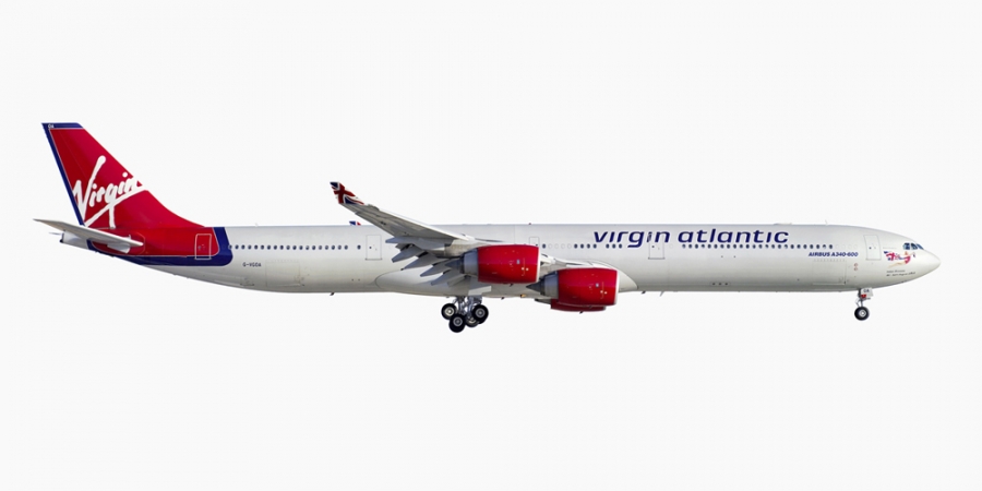 <strong>Jeffrey Milstein</strong><br /> <em>Virgin Atlantic Airways Airbus A340-600,&nbsp;</em>2006<br /> Archival pigment prints<br /> 25 x 50 inches<br /> Edition of 15<br /> Additional sizes available, please contact gallery for more information.