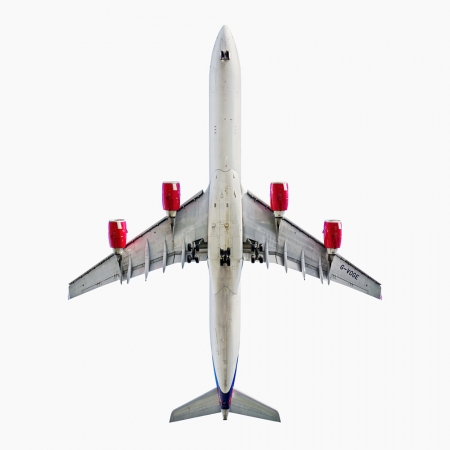 <strong>Jeffrey Milstein</strong><br /> <em>Virgin Atlantic Airways Airbus A340-600,&nbsp;</em>2006<br /> Archival pigment prints<br /> 34 x 34 inches<br /> Edition of 10<br /> Additional sizes available, please contact gallery for more information.