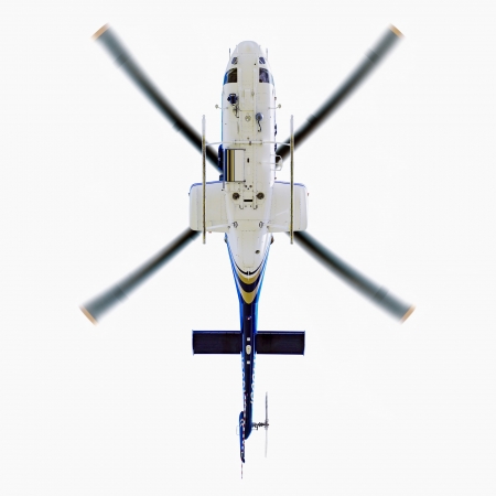 New York State Jeffrey Milstein_Police Bell 430 Helicopter, 2009, 20 x 20 inches, archival pigment print, edition of 15