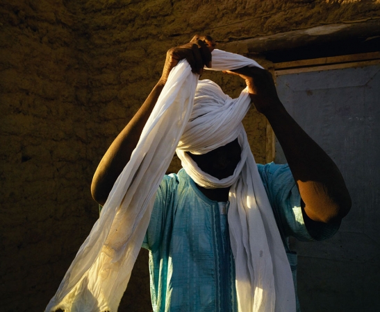 Jehad Mga<br /> <em>Untitled (Mali #21), </em>2013<br /> 40 x 50"<br /> Archival pigment ink print<br /> Signed, titled, dated and numbered on label<br /> affixed to verso<br /> Edition of 5