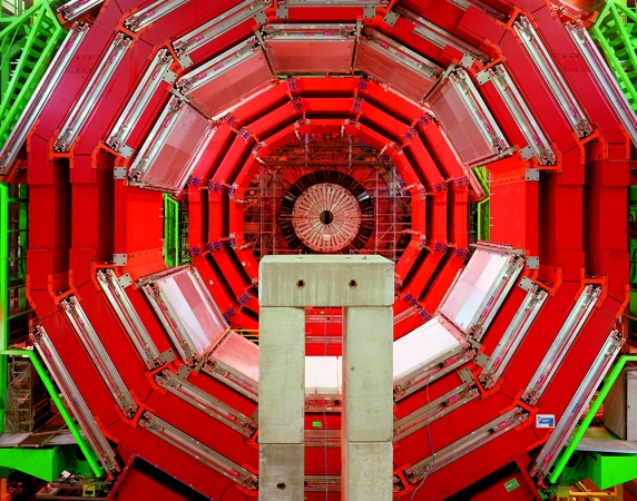 Simon Norfolk<br /> <em>Large Hadron Collider no. 3, </em>2007<br /> Digital chromogenic prints<br /> 20 x 24" &nbsp; &nbsp;Edition of 10 (plus 3 APs)<br /> 40 x 50" &nbsp; &nbsp;Edition of 10 (plus 3 APs)<br />