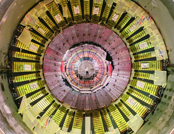 Simon Norfolk<br /> <em>Large Hadron Collider no. 5, </em>2007<br /> Digital chromogenic prints<br /> 20 x 24" &nbsp; &nbsp;Edition of 10 (plus 3 APs)<br /> 40 x 50" &nbsp; &nbsp;Edition of 10 (plus 3 APs)