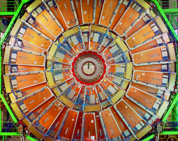 Simon Norfolk<br /> <em>Large Hadron Collider no.6, </em>2007<br /> 40 x 50"<br /> Digital chromogenic print<br /> Signed, titled, dated and numbered on artist<br /> certificate of authenticity<br /> Edition of 10