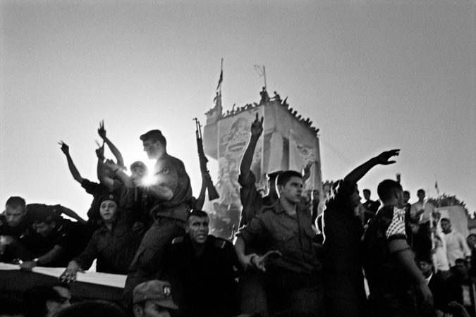 Paolo Pellegrin<br /> <i>Untitled, </i>Palestine&nbsp;<br /> Pigment ink print<br /> 20 x 24” &nbsp; &nbsp;Edition of 10 plus 2 APs<br /> 30 x 40” &nbsp; &nbsp;Edition of 5 plus 2 APs<br /> 48 x 70” &nbsp; &nbsp;Edition of 3 plus 2 APs&nbsp;<br />
